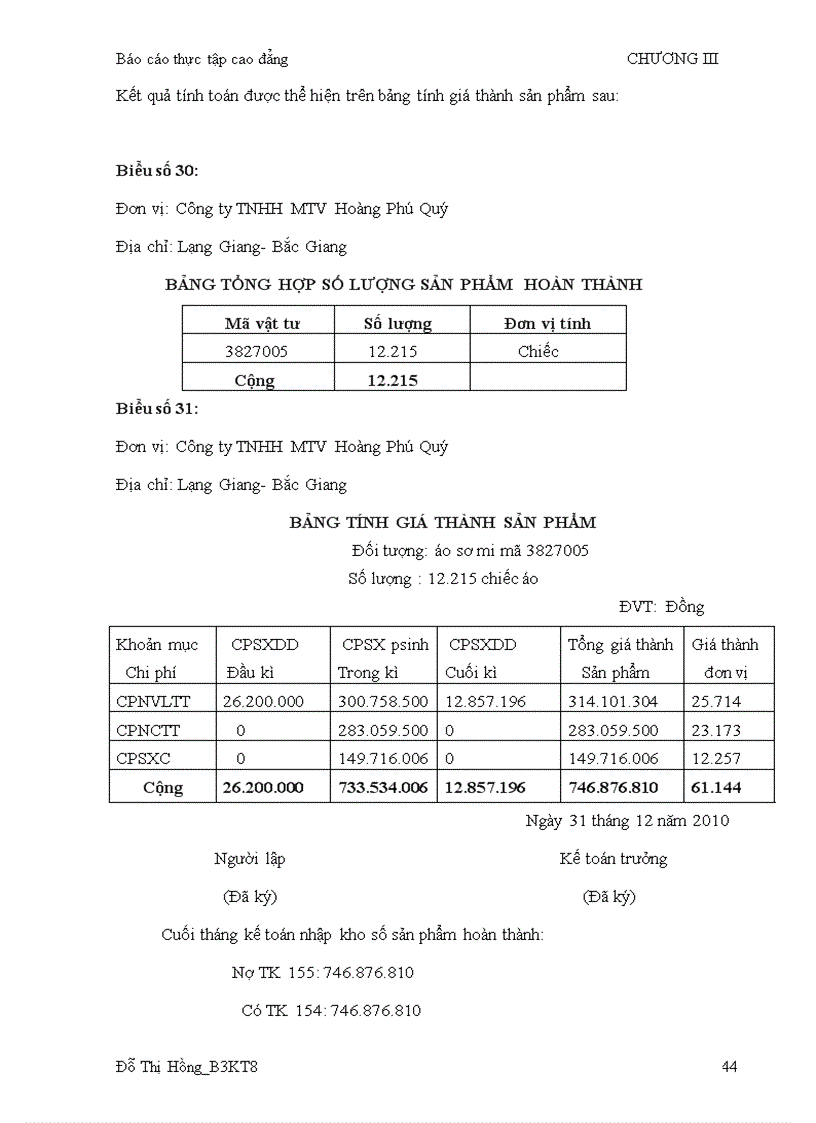 image for page Thực trạng công tác hạch toán kế toán tập hợp chi phí và tính giá thành sản phẩm tại công ty tnhh mtv hoàng phú quý