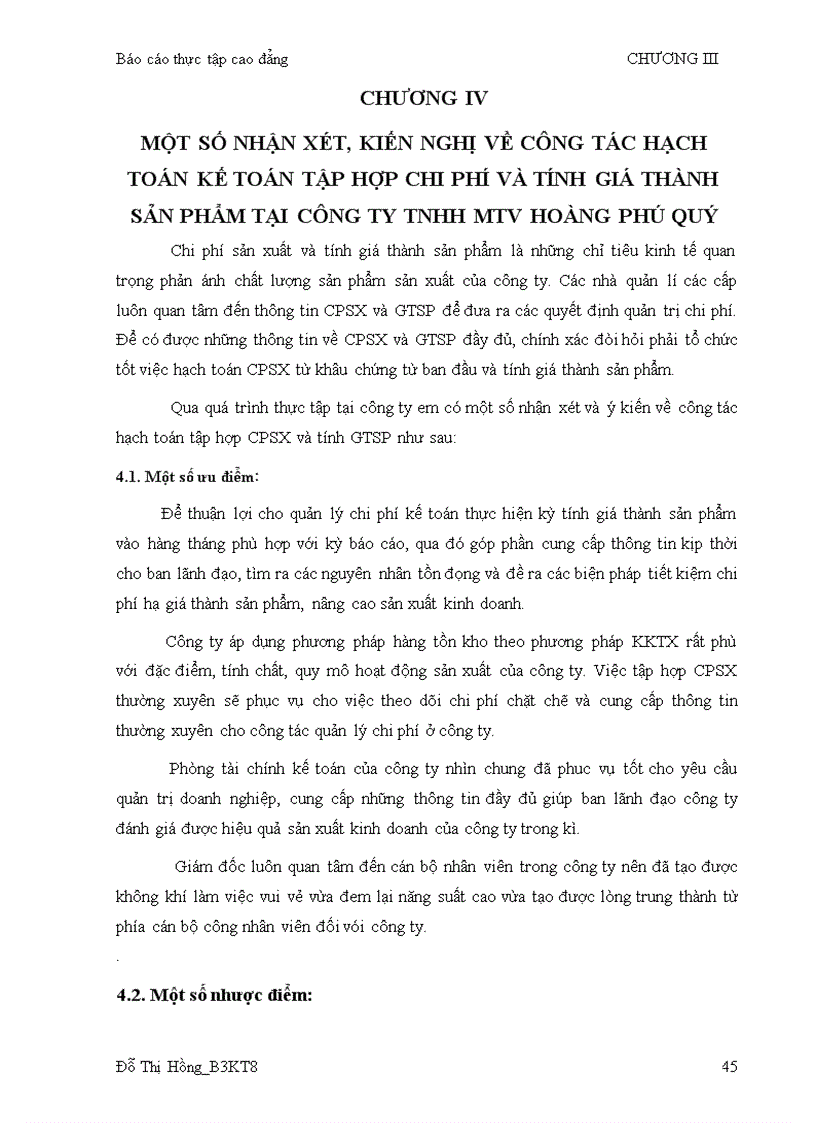 image for page Thực trạng công tác hạch toán kế toán tập hợp chi phí và tính giá thành sản phẩm tại công ty tnhh mtv hoàng phú quý