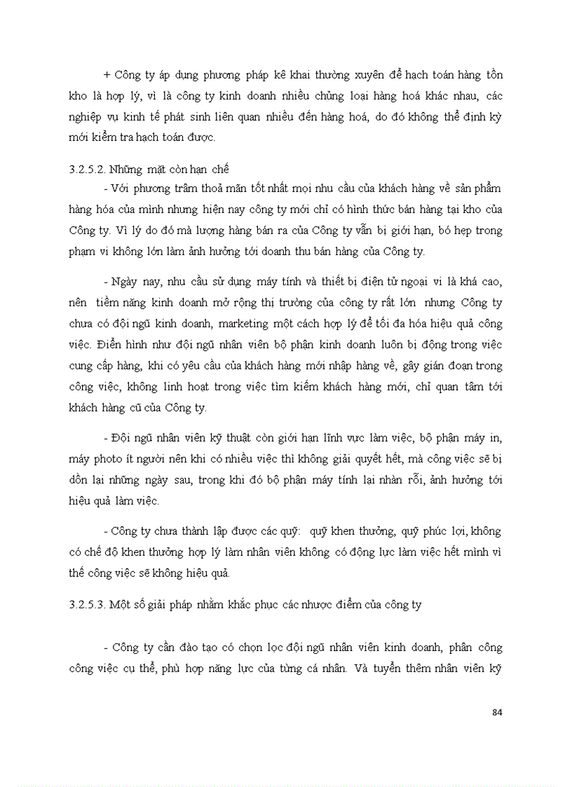 image for page Kế toán bán hàng và xác định kết quả kinh doanh của Công ty TNHH TM KT Tổng hợp Gigastar 1