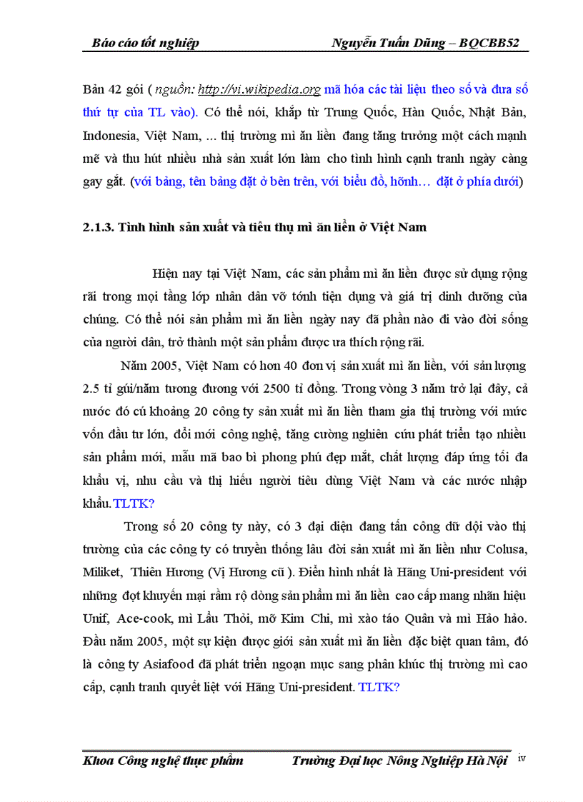 image for page Khảo sát quy trình chế biến mì ăn liền Mummum tại công ty TNHH Công Nghệ Thực Phẩm Châu Á