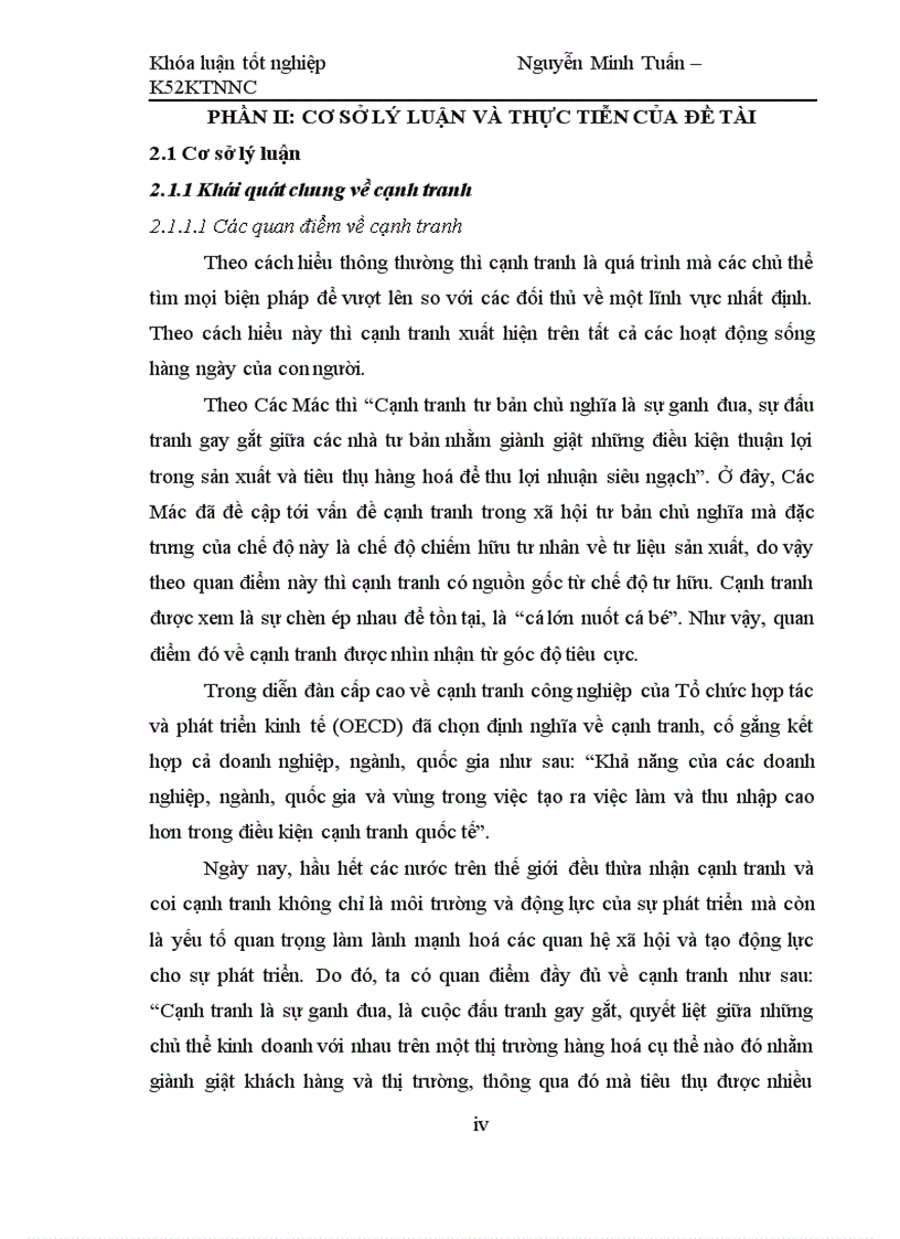 image for page Nâng cao sức cạnh tranh một số sản phẩm của công ty cổ phần dinh dưỡng Hồng Hà tại tỉnh Hà Nam 1