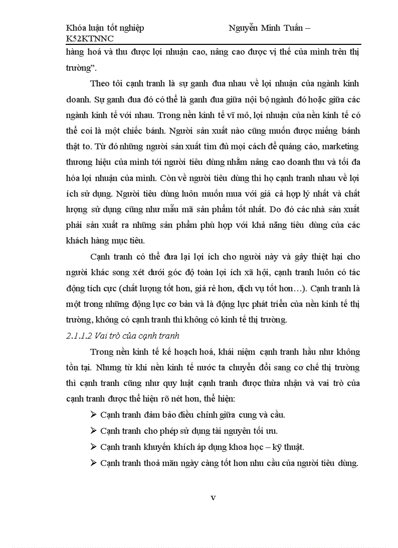 image for page Nâng cao sức cạnh tranh một số sản phẩm của công ty cổ phần dinh dưỡng Hồng Hà tại tỉnh Hà Nam 1