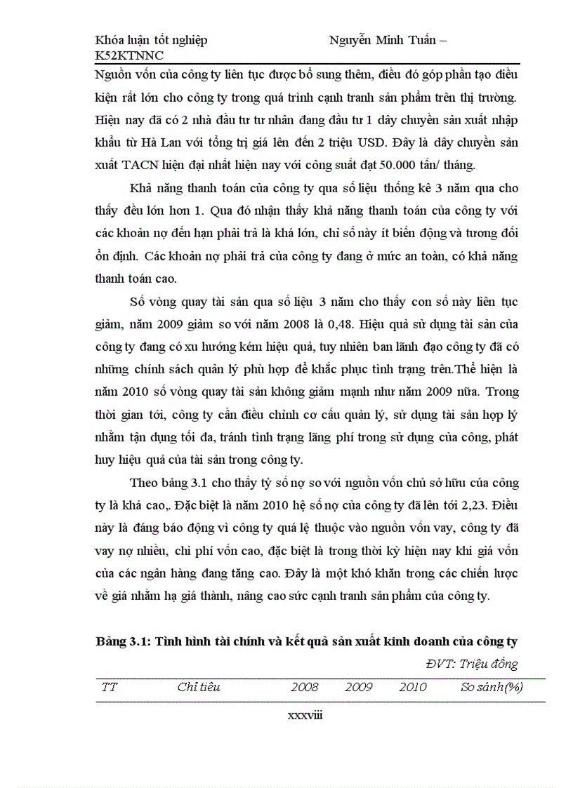 image for page Nâng cao sức cạnh tranh một số sản phẩm của công ty cổ phần dinh dưỡng Hồng Hà tại tỉnh Hà Nam 1