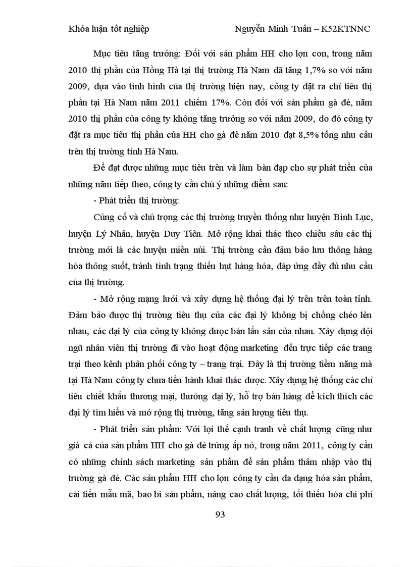 image for page Nâng cao sức cạnh tranh một số sản phẩm của công ty cổ phần dinh dưỡng Hồng Hà tại tỉnh Hà Nam 1