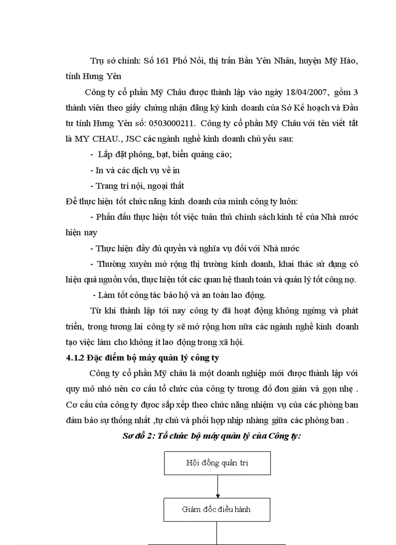 image for page Công tác hạch toán và quản lý nợ phải thu khách hàng tại công ty cổ phần Mỹ Châu