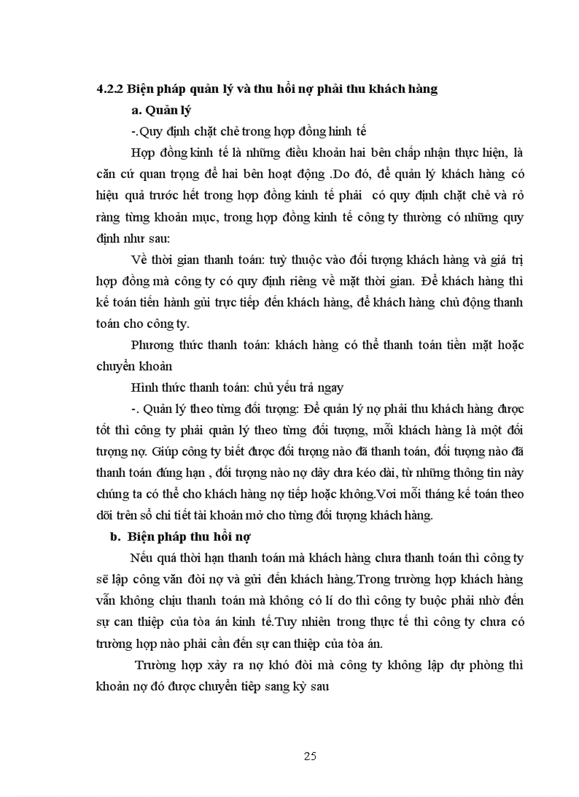 image for page Công tác hạch toán và quản lý nợ phải thu khách hàng tại công ty cổ phần Mỹ Châu