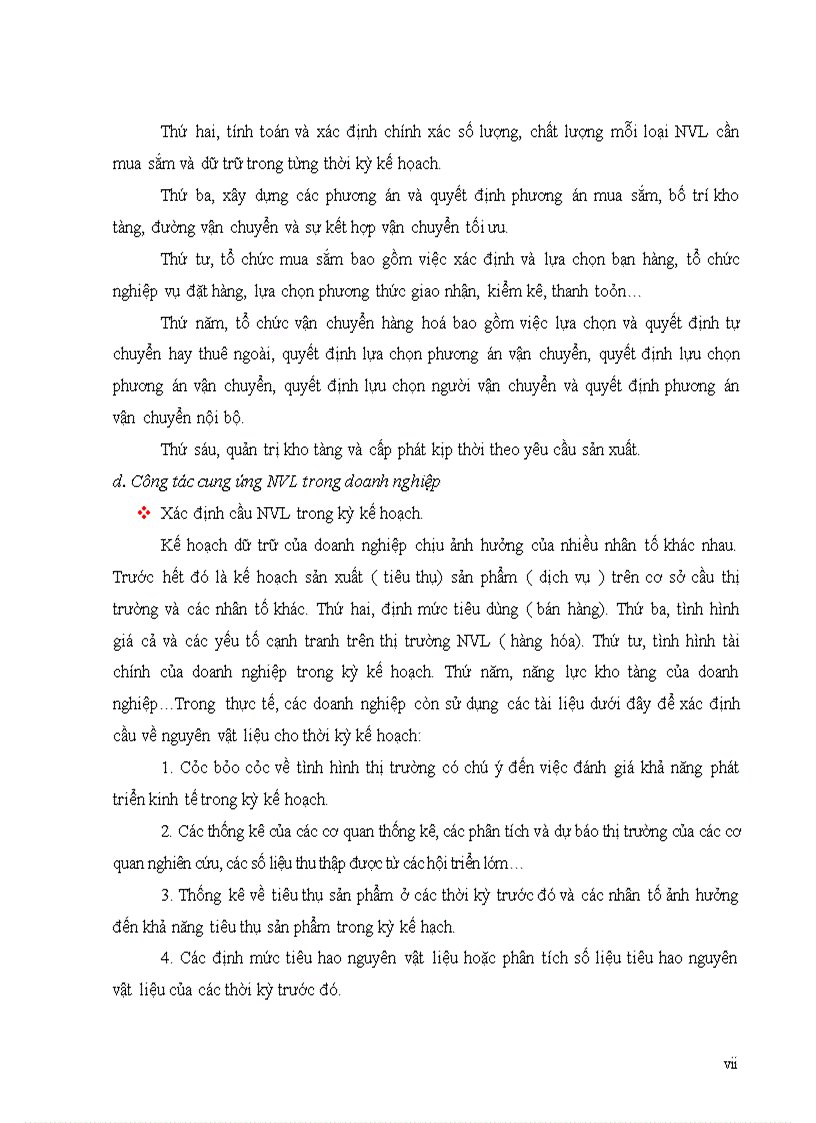 image for page Đánh giá tình hình cung ứng và hạch toán nguyên vật liệu tại công ty cổ phần Que hàn điện Việt Đức