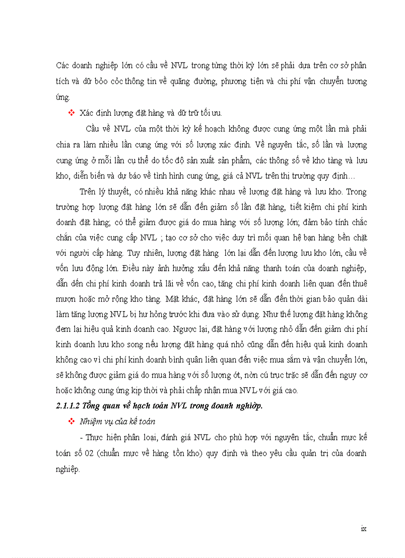 image for page Đánh giá tình hình cung ứng và hạch toán nguyên vật liệu tại công ty cổ phần Que hàn điện Việt Đức