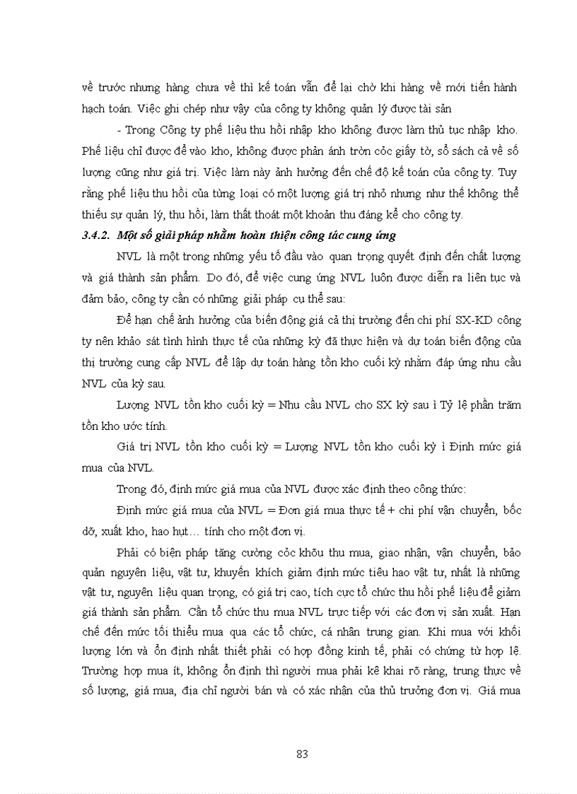 image for page Đánh giá tình hình cung ứng và hạch toán nguyên vật liệu tại công ty cổ phần Que hàn điện Việt Đức