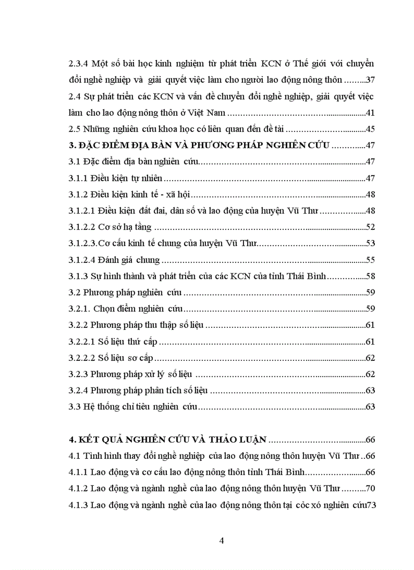 image for page Nghiên cứu sự thay đổi nghề nghiệp của lao động nông thôn huyện Vũ Thư dưới tác động của sự phát triển các khu công nghiệp ở thành phố Thái Bình
