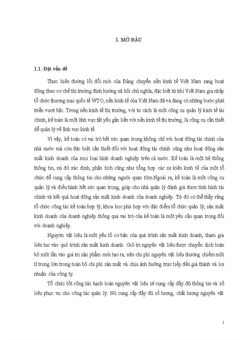 image for page Đánh giá tình hình cung ứng và hạch toán nguyên vật liệu tại công ty cổ phần Que hàn điện Việt Đức 1