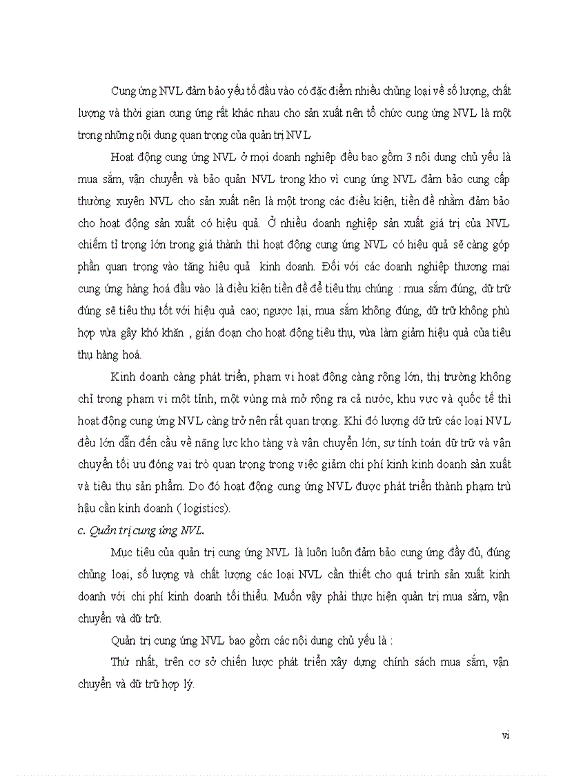 image for page Đánh giá tình hình cung ứng và hạch toán nguyên vật liệu tại công ty cổ phần Que hàn điện Việt Đức 3