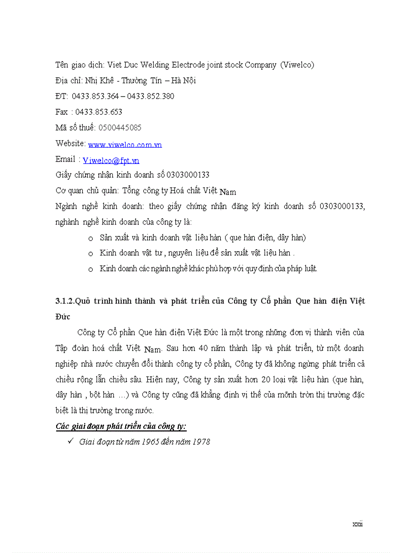 image for page Đánh giá tình hình cung ứng và hạch toán nguyên vật liệu tại công ty cổ phần Que hàn điện Việt Đức 3