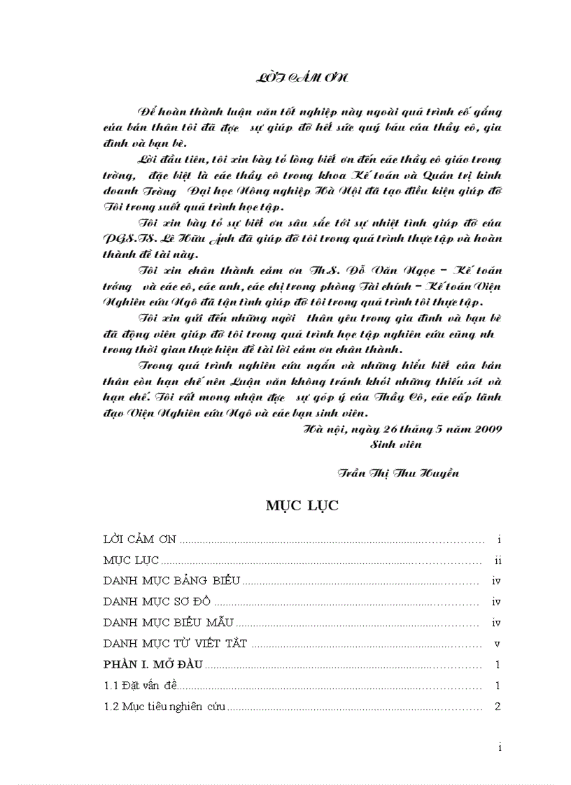 image for page Tình hình thanh toán và quản lý công nợ tại Viện Nghiên cứu Ngô Đan Phượng Hà Nội