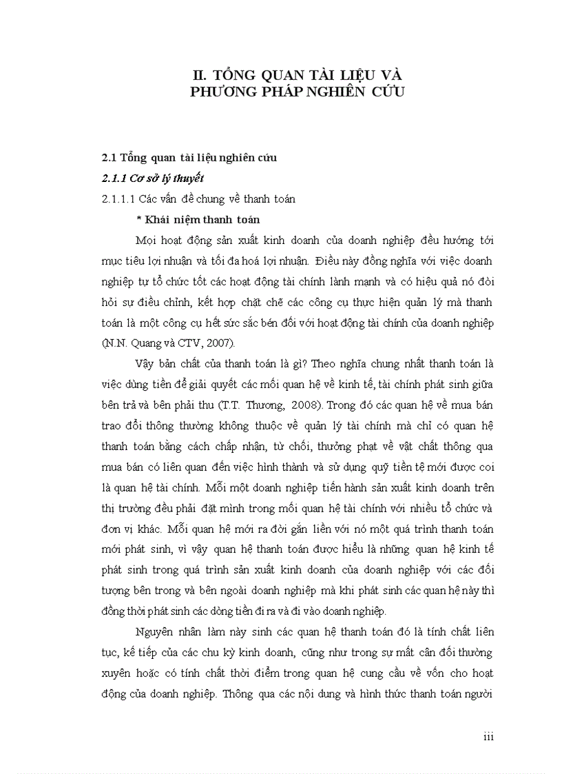 image for page Tình hình thanh toán và quản lý công nợ tại Viện Nghiên cứu Ngô Đan Phượng Hà Nội