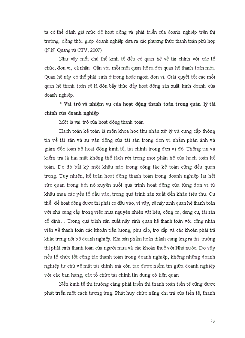 image for page Tình hình thanh toán và quản lý công nợ tại Viện Nghiên cứu Ngô Đan Phượng Hà Nội
