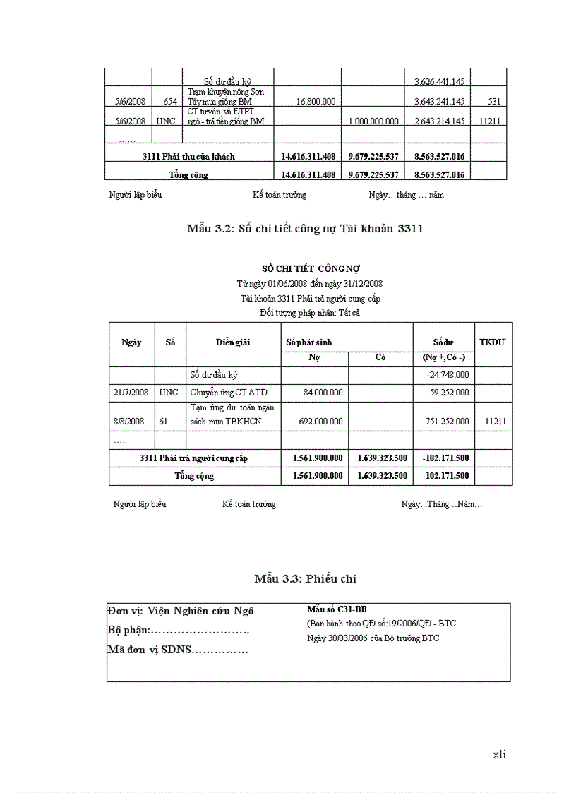 image for page Tình hình thanh toán và quản lý công nợ tại Viện Nghiên cứu Ngô Đan Phượng Hà Nội