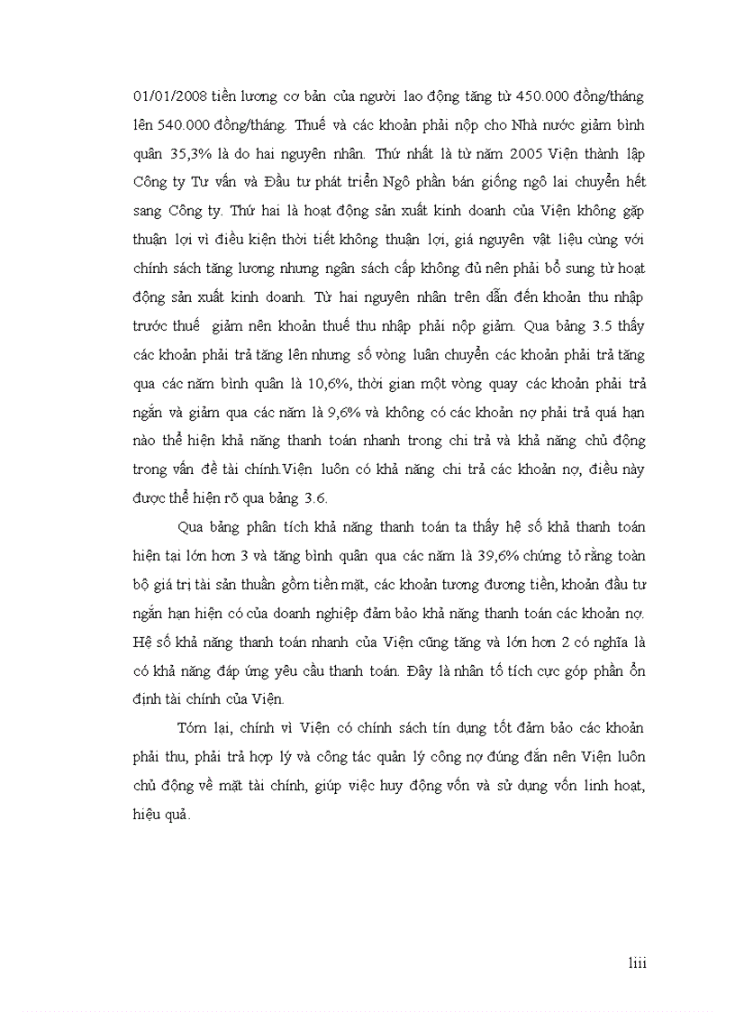image for page Tình hình thanh toán và quản lý công nợ tại Viện Nghiên cứu Ngô Đan Phượng Hà Nội