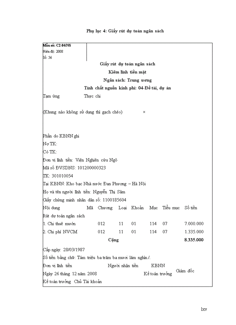 image for page Tình hình thanh toán và quản lý công nợ tại Viện Nghiên cứu Ngô Đan Phượng Hà Nội