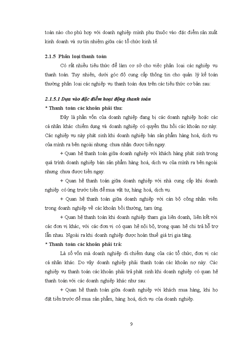 image for page Tìm hiểu công tác kế toán thanh toán và quản lý công nợ tại Công ty cổ phần Mỹ Châu số 161 Phố Nối Mỹ Hào Hưng Yên