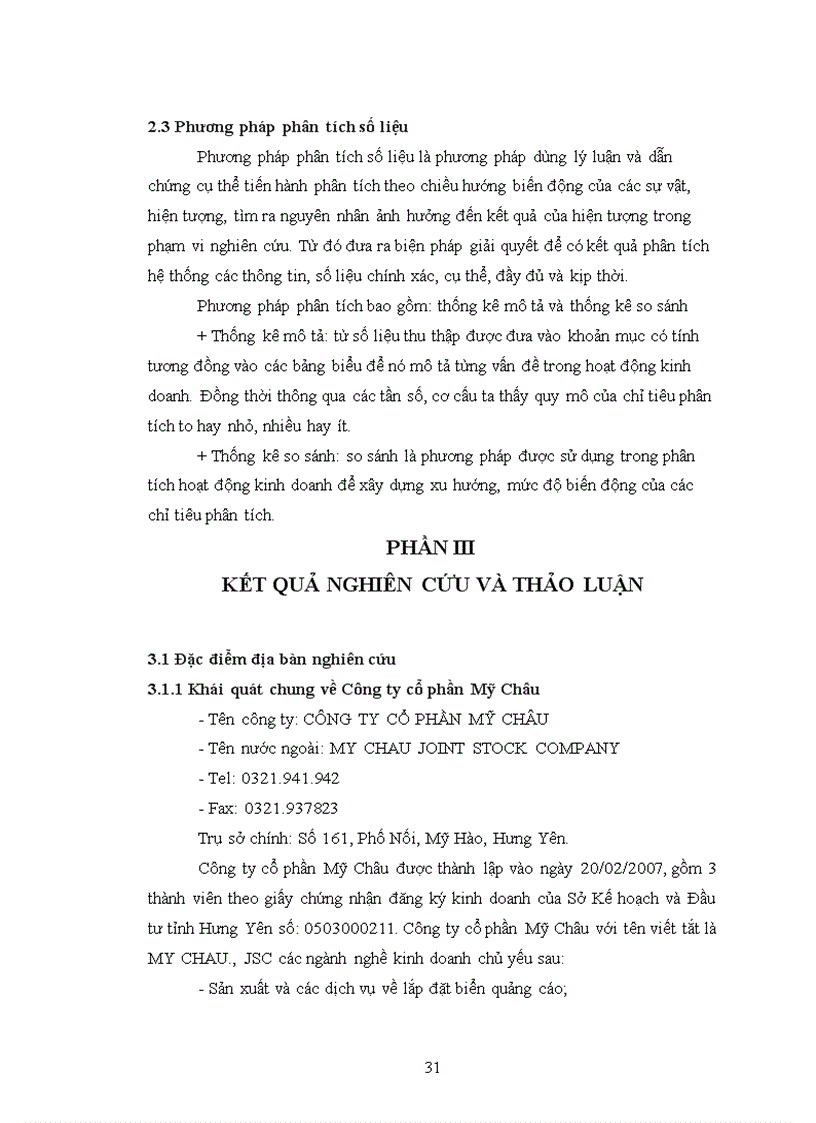 image for page Tìm hiểu công tác kế toán thanh toán và quản lý công nợ tại Công ty cổ phần Mỹ Châu số 161 Phố Nối Mỹ Hào Hưng Yên
