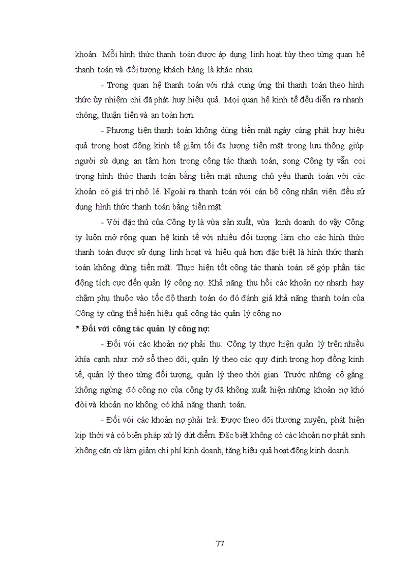 image for page Tìm hiểu công tác kế toán thanh toán và quản lý công nợ tại Công ty cổ phần Mỹ Châu số 161 Phố Nối Mỹ Hào Hưng Yên