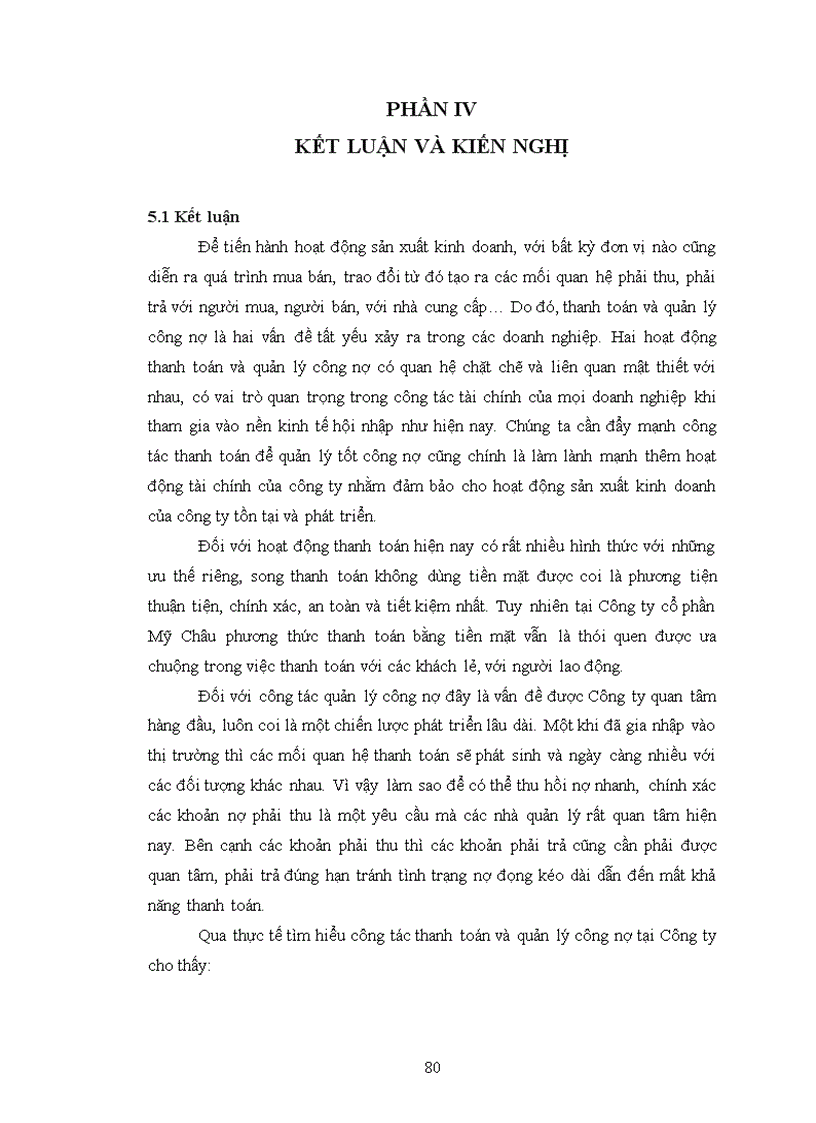 image for page Tìm hiểu công tác kế toán thanh toán và quản lý công nợ tại Công ty cổ phần Mỹ Châu số 161 Phố Nối Mỹ Hào Hưng Yên
