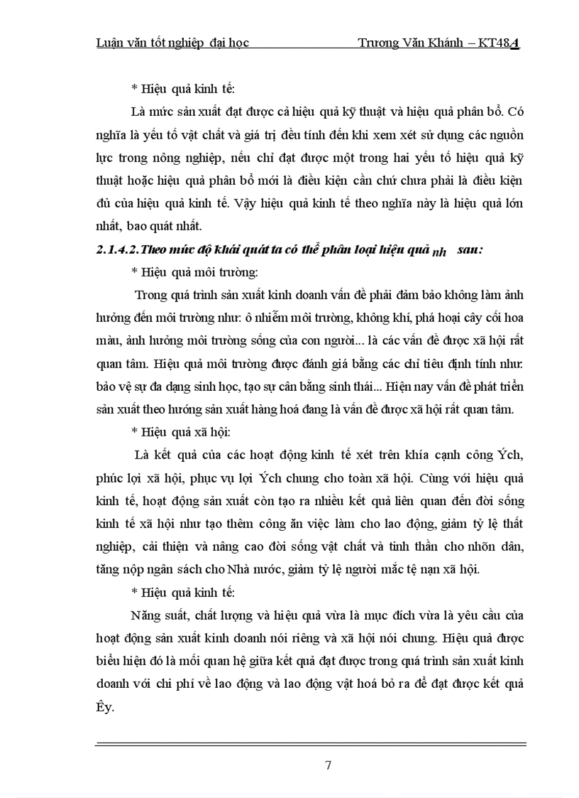 image for page Đánh giá hiệu quả kinh tế trong chăn nuôi lợn thịt của các hộ nông dân ở Hải Triều huyện Tiên Lữ tỉnh Hưng Yên