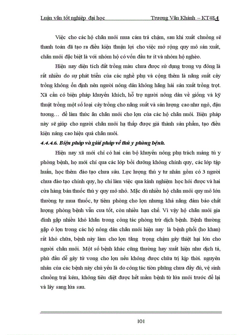 image for page Đánh giá hiệu quả kinh tế trong chăn nuôi lợn thịt của các hộ nông dân ở Hải Triều huyện Tiên Lữ tỉnh Hưng Yên