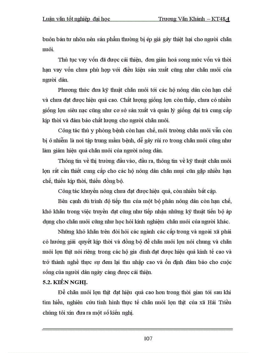 image for page Đánh giá hiệu quả kinh tế trong chăn nuôi lợn thịt của các hộ nông dân ở Hải Triều huyện Tiên Lữ tỉnh Hưng Yên