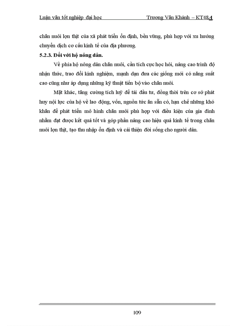 image for page Đánh giá hiệu quả kinh tế trong chăn nuôi lợn thịt của các hộ nông dân ở Hải Triều huyện Tiên Lữ tỉnh Hưng Yên