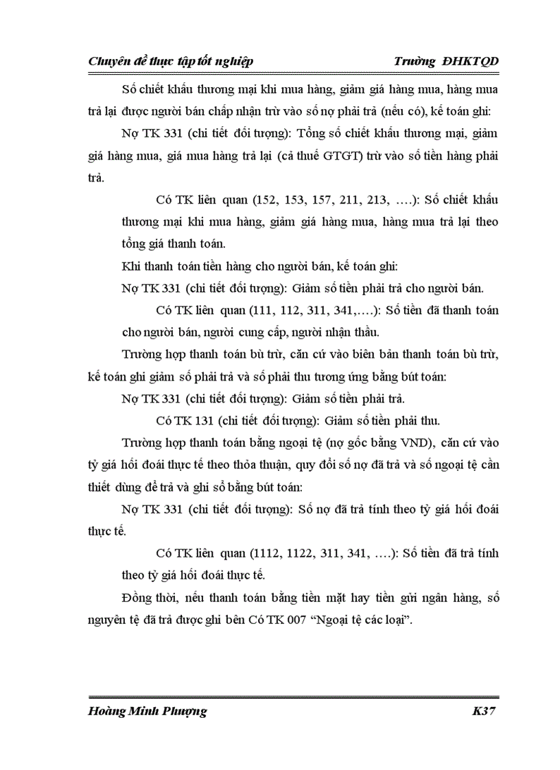 image for page Hoàn thiện công tác kế toán các khoản thanh toán tại Công ty xăng dầu Bắc Sơn