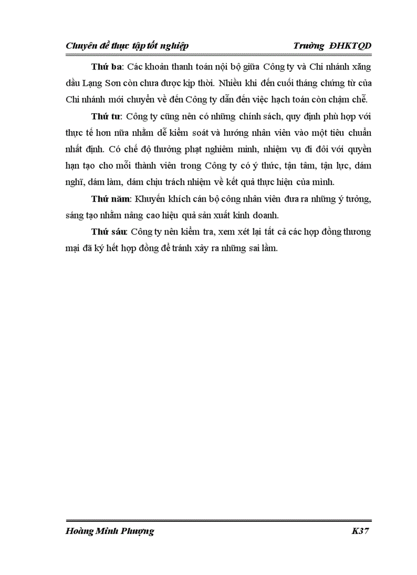 image for page Hoàn thiện công tác kế toán các khoản thanh toán tại Công ty xăng dầu Bắc Sơn