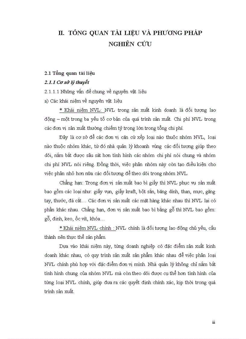 image for page Thực trạng công tác tổ chức kế toán nguyên vật liệu tại công ty trách nhiệm hữu hạn thương mại và Bao Bì Minh Châu