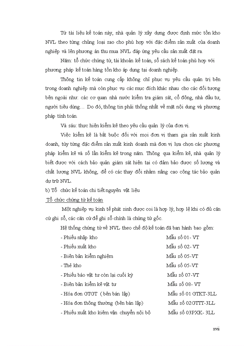 image for page Thực trạng công tác tổ chức kế toán nguyên vật liệu tại công ty trách nhiệm hữu hạn thương mại và Bao Bì Minh Châu