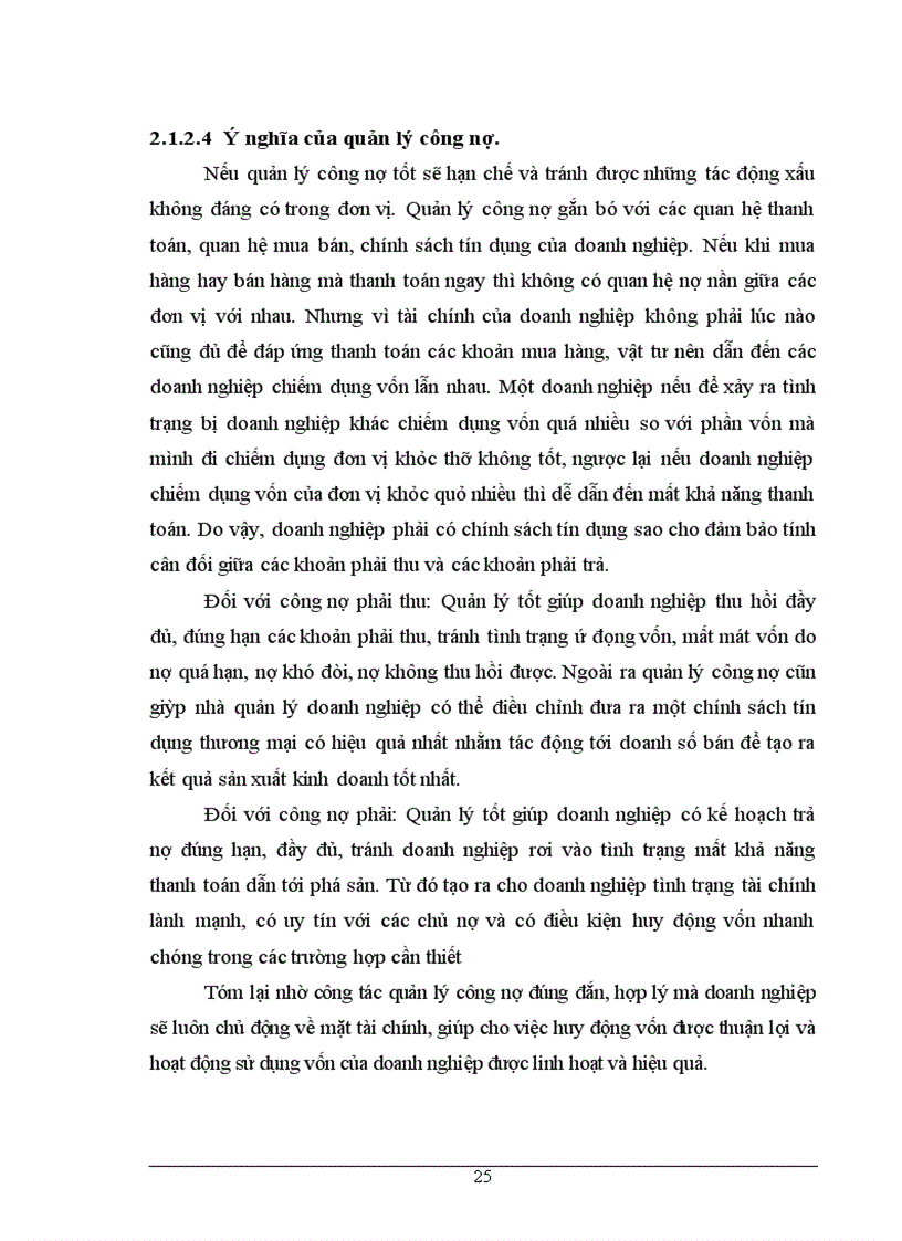 image for page Kế toán các nghiệp vụ thanh toán và quản lý công nợ tại công ty cổ phần may Hưng yên