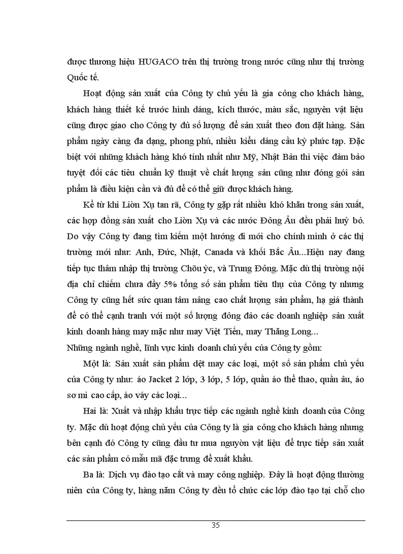 image for page Kế toán các nghiệp vụ thanh toán và quản lý công nợ tại công ty cổ phần may Hưng yên