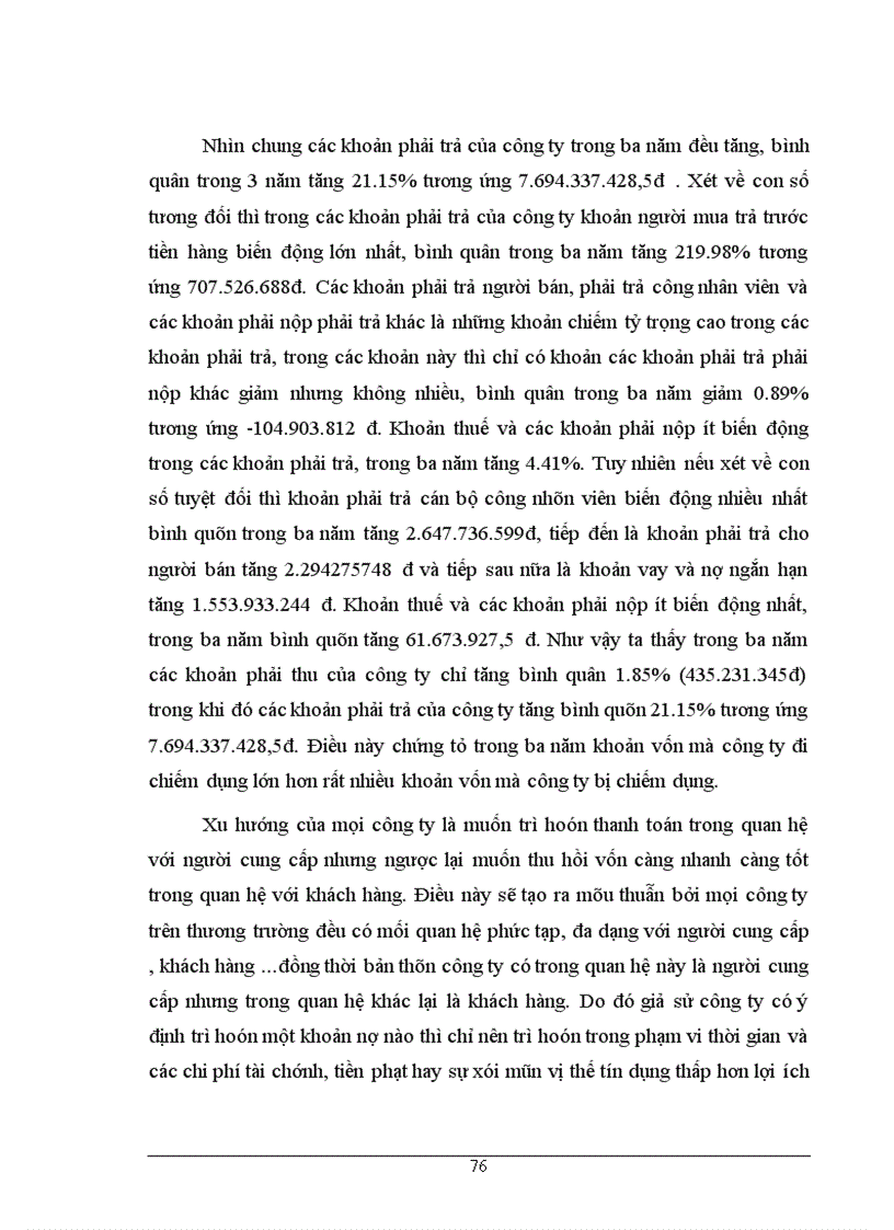 image for page Kế toán các nghiệp vụ thanh toán và quản lý công nợ tại công ty cổ phần may Hưng yên