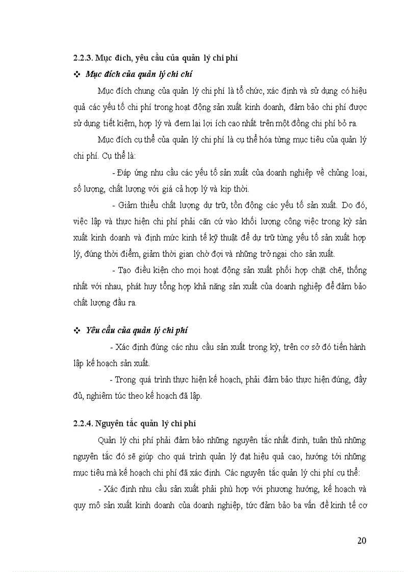 image for page Quản lý chi phí tại Công ty TNHH Thái Dương khu công nghiệp Phố Nối A Lạc Hồng Văn Lâm Hưng Yên