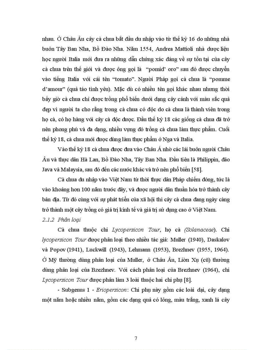 image for page Đánh giá hiện trạng sản xuất và thử nghiệm một số giống cà chua triển vọng tại huyện hải hậu tỉnh nam định