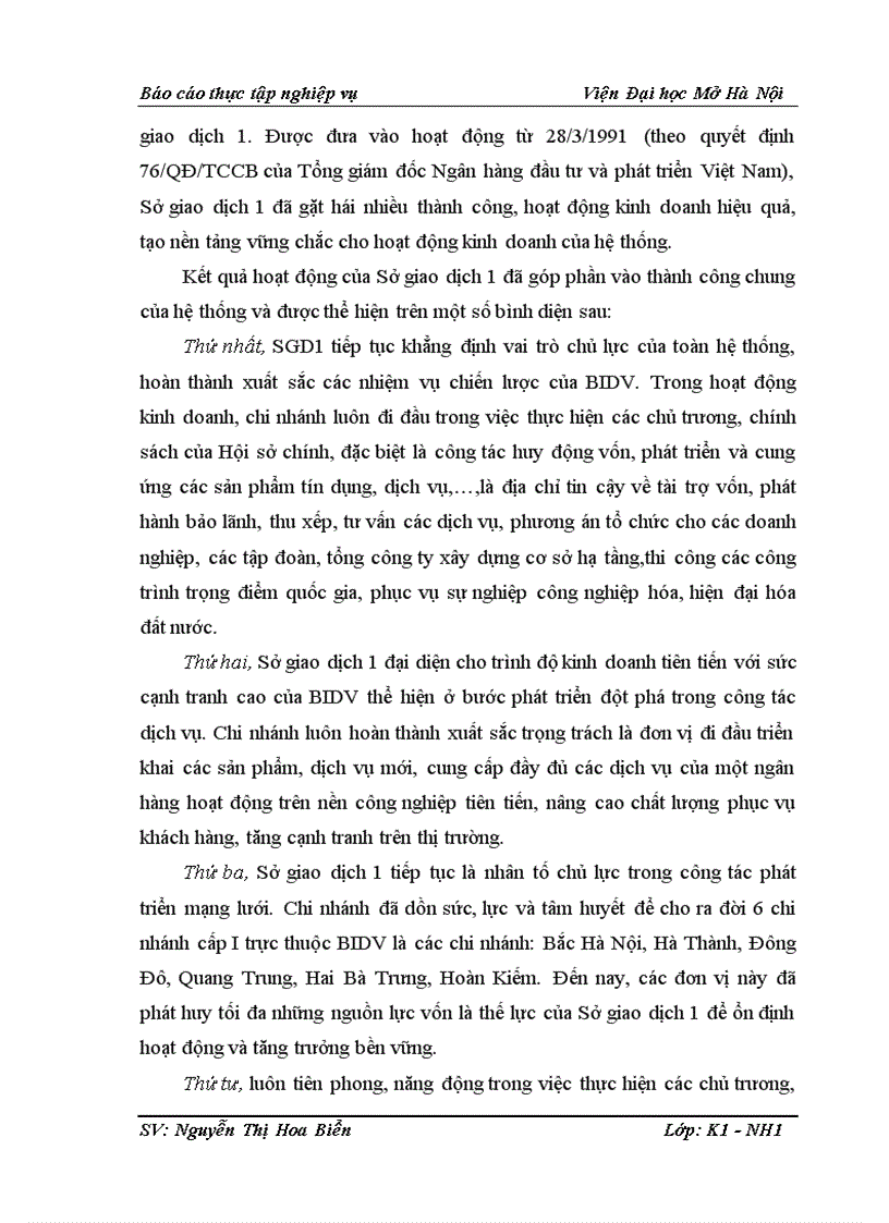 image for page Giải pháp tăng cường huy động vốn tại Chi nhánh Sở giao dịch 1 Ngân hàng Đầu tư và Phát triển Việt Nam 4