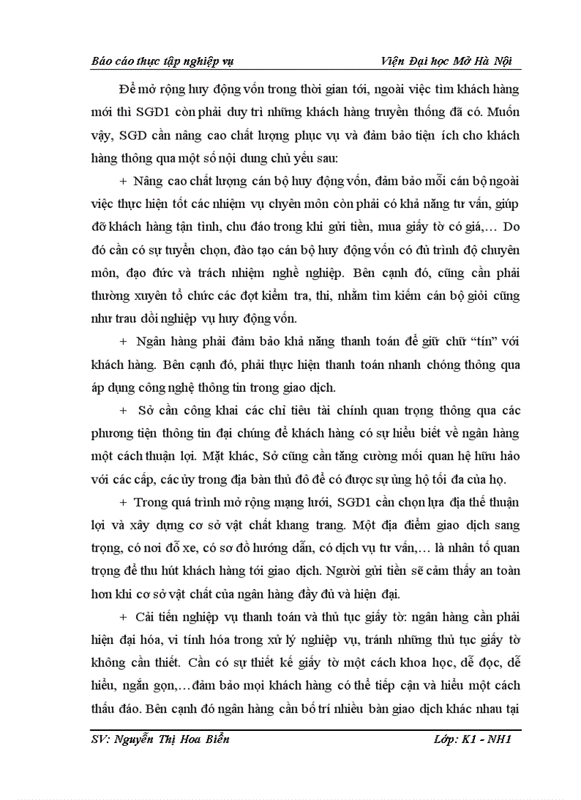 image for page Giải pháp tăng cường huy động vốn tại Chi nhánh Sở giao dịch 1 Ngân hàng Đầu tư và Phát triển Việt Nam 4
