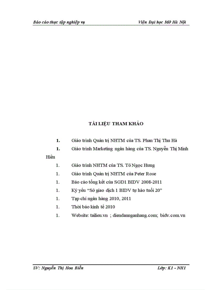 image for page Giải pháp tăng cường huy động vốn tại Chi nhánh Sở giao dịch 1 Ngân hàng Đầu tư và Phát triển Việt Nam 4