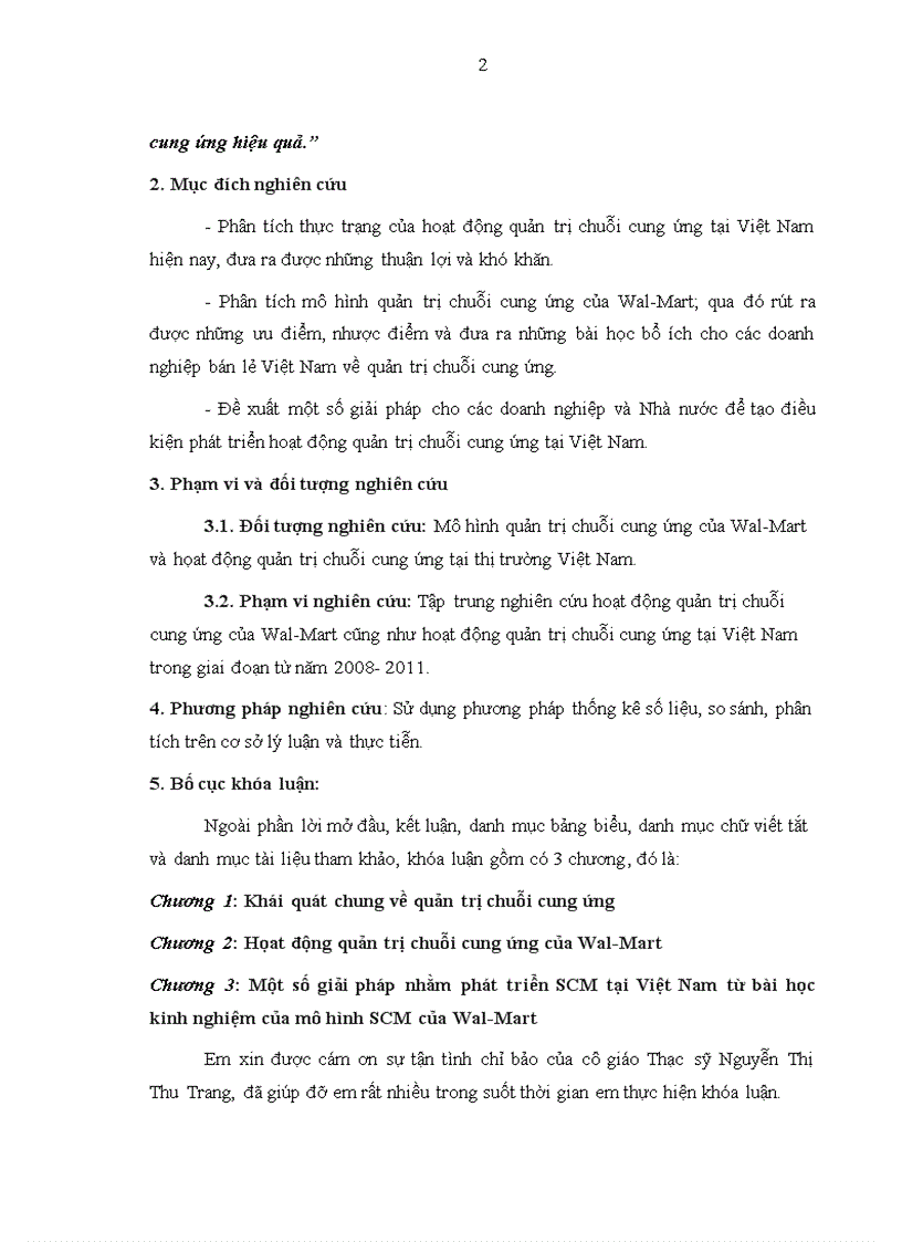 Nhóm 6 Quản trị chuỗi cung ứng khâu Thu mua của Walmart  PDF