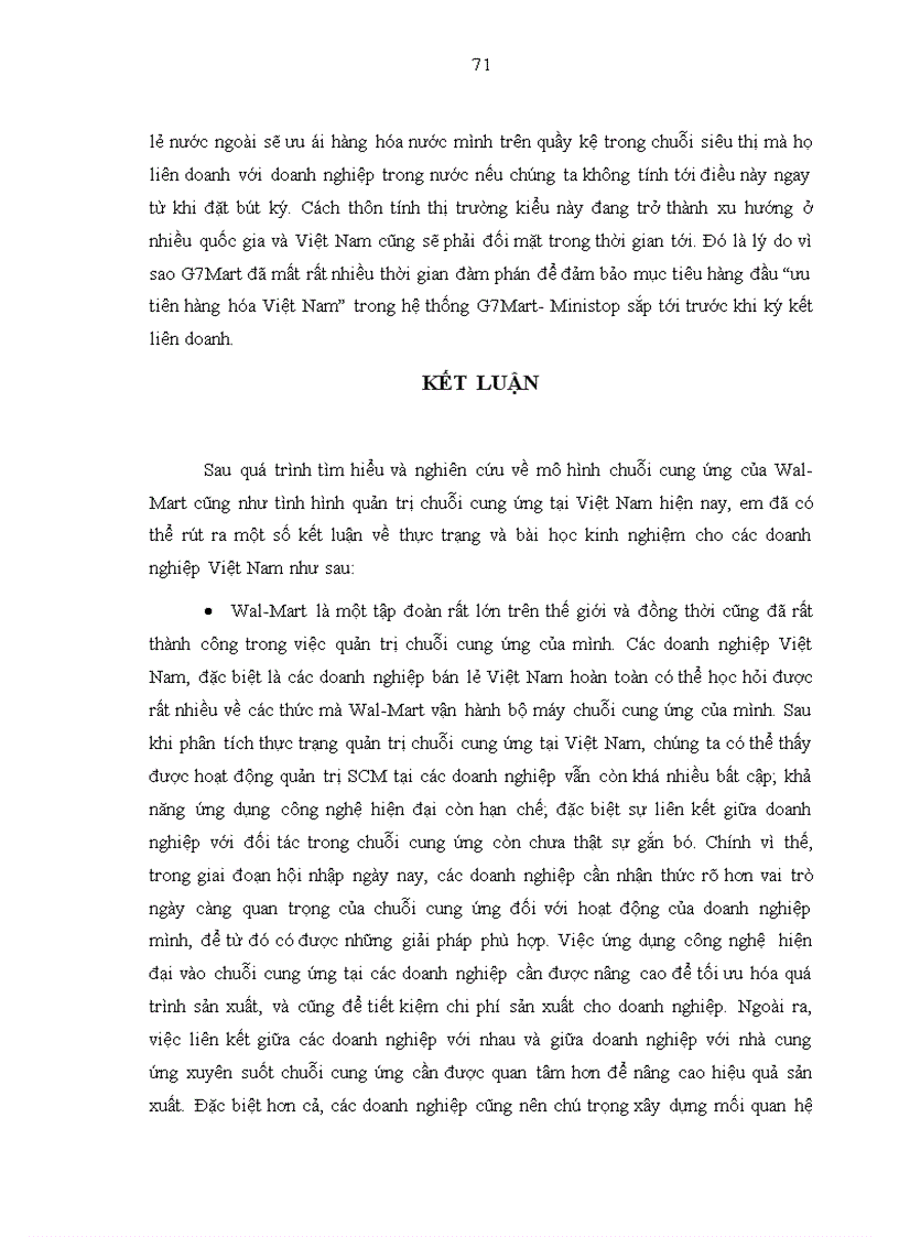 image for page Thành công của Wal Mart và bài học cho các doanh nghiệp bán lẻ Việt Nam về quản trị chuỗi cung ứng hiệu quả