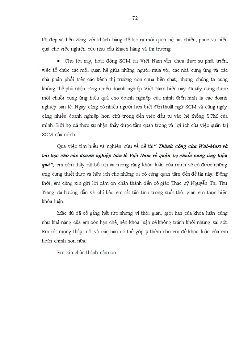 image for page Thành công của Wal Mart và bài học cho các doanh nghiệp bán lẻ Việt Nam về quản trị chuỗi cung ứng hiệu quả