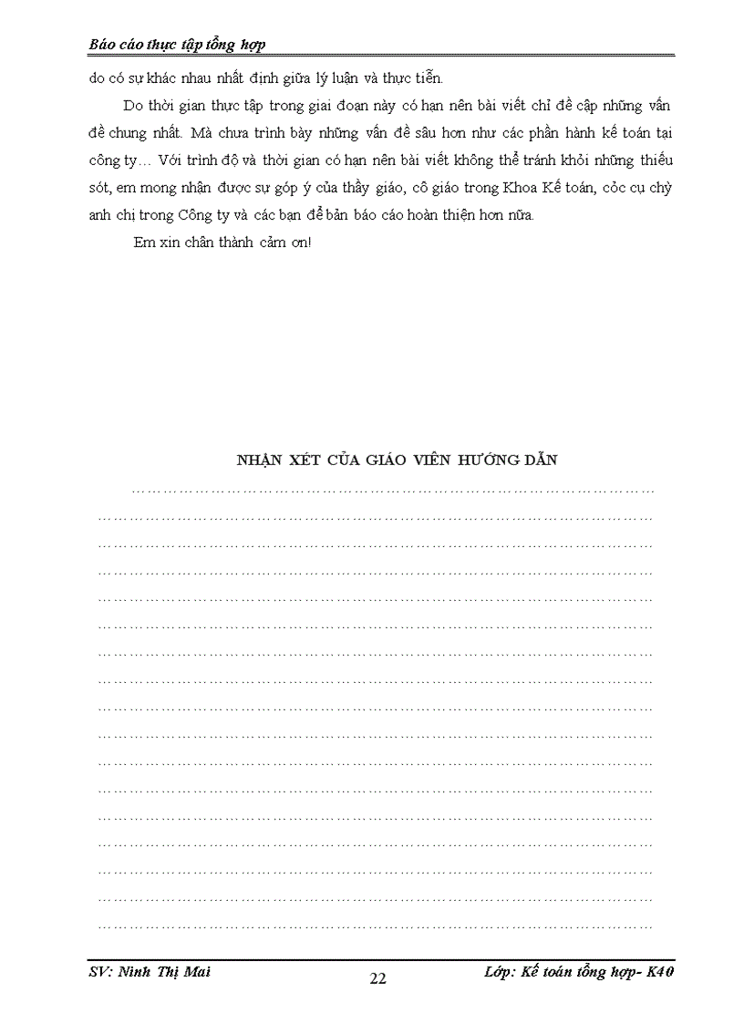 image for page Một số đánh giá về tình hình tổ chức hạch toán kế toán tại công ty CP SX TM Hồng Bàng