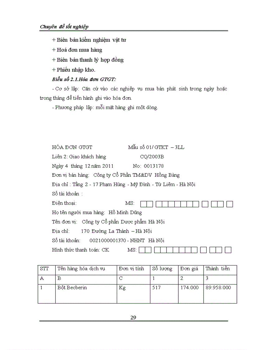 image for page Hoàn thiện kế toán nguyên vật liệu tại Công ty Cổ Phần SX TM Hồng Bàng 4