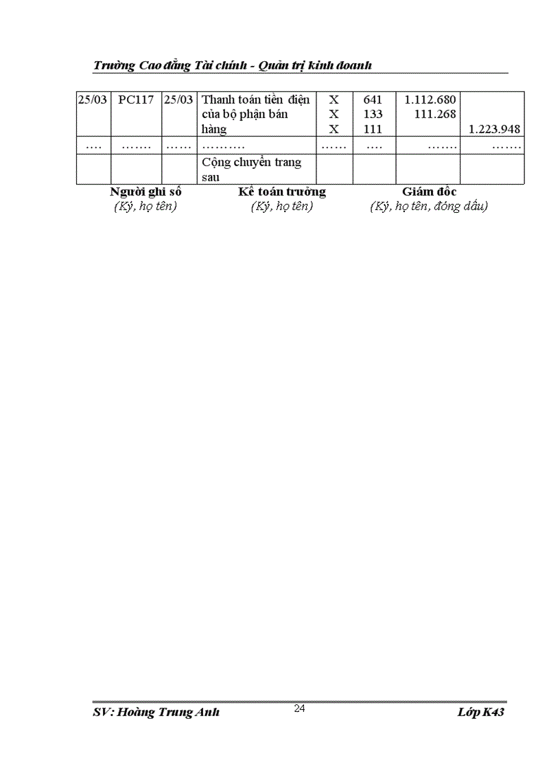 image for page Hoàn thiện kế toán bán hàng tại công ty TNHH Xây dựng và Dịch vụ Thương mại Trường Minh