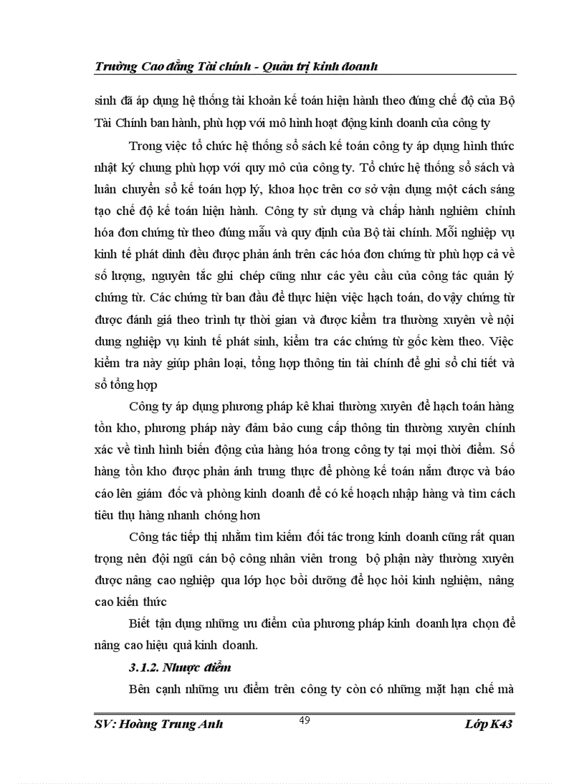 image for page Hoàn thiện kế toán bán hàng tại công ty TNHH Xây dựng và Dịch vụ Thương mại Trường Minh